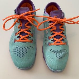 Nike running shoes . Size 9